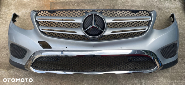 ZDERZAK PRZÓD PRZEDNI MERCEDES BENZ GLC W253 A253 A2538850325 KOMPLETNY