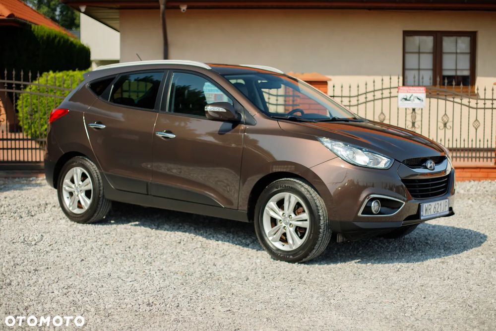 Hyundai ix35 1.6 2WD blue Style - 18
