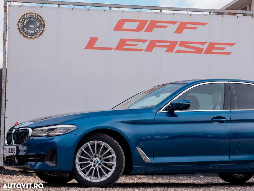 BMW 5 Series 2022 — imagine 12