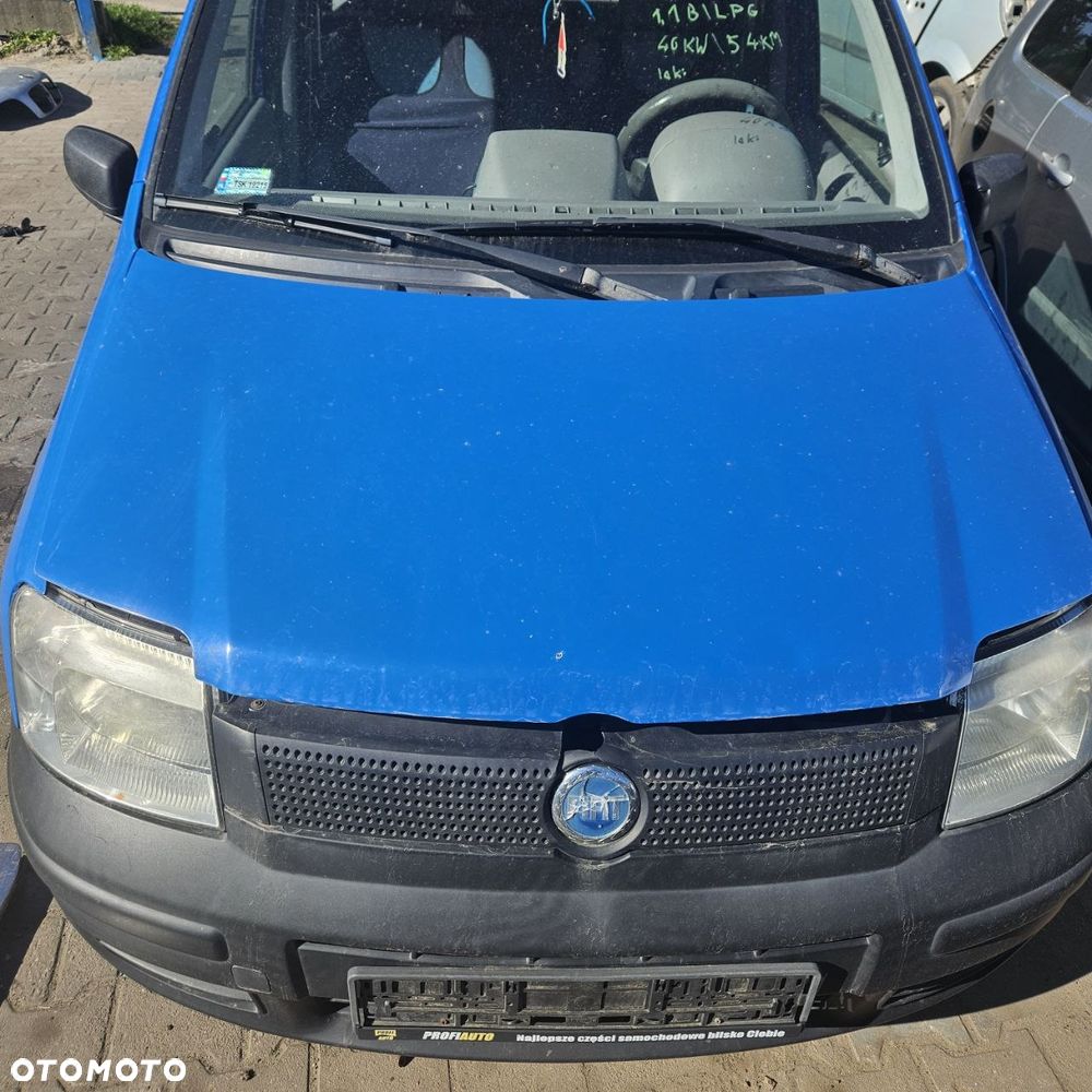 Zderzak przedni / przód /  FIAT PANDA VAN (2005r) - 2