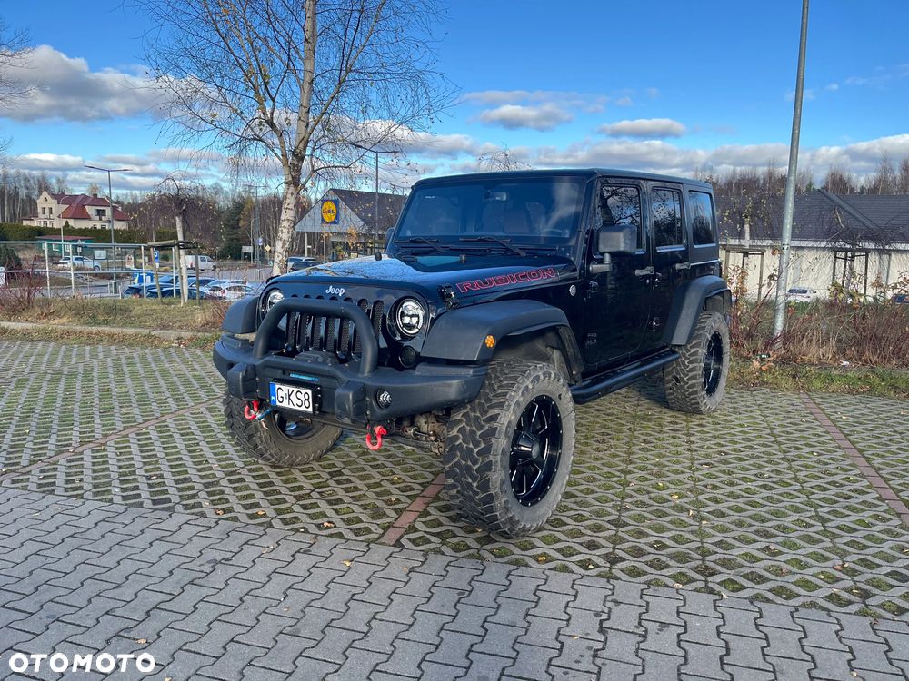 Jeep Wrangler 3.6 Unlim Rubicon
