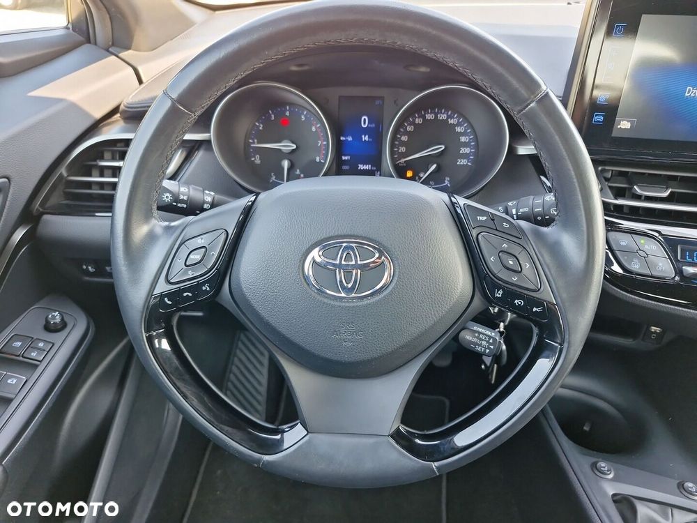 Toyota C-HR 1.2 T GPF Premium - 12