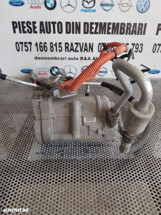 Compresor Clima Electric Ford Mondeo Mk5 Fusion 2.0 1.8 Benzina Hybrid Hibrid Cod DG9H-19D623-AD - 1