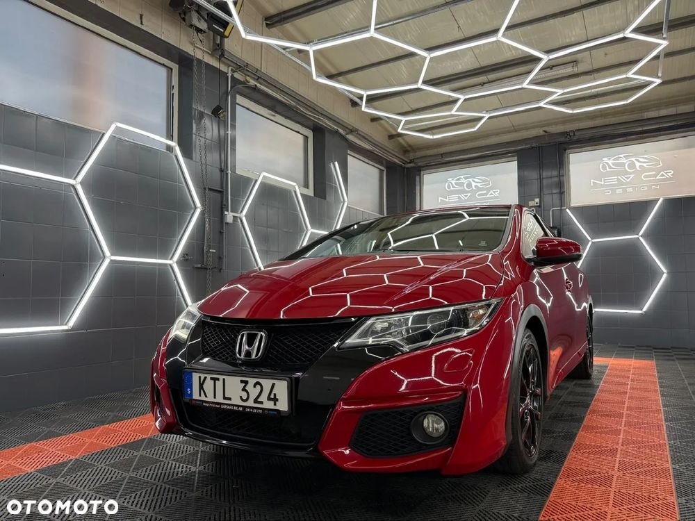Honda Civic 1.8 i-VTEC Sport Black Edition - 4