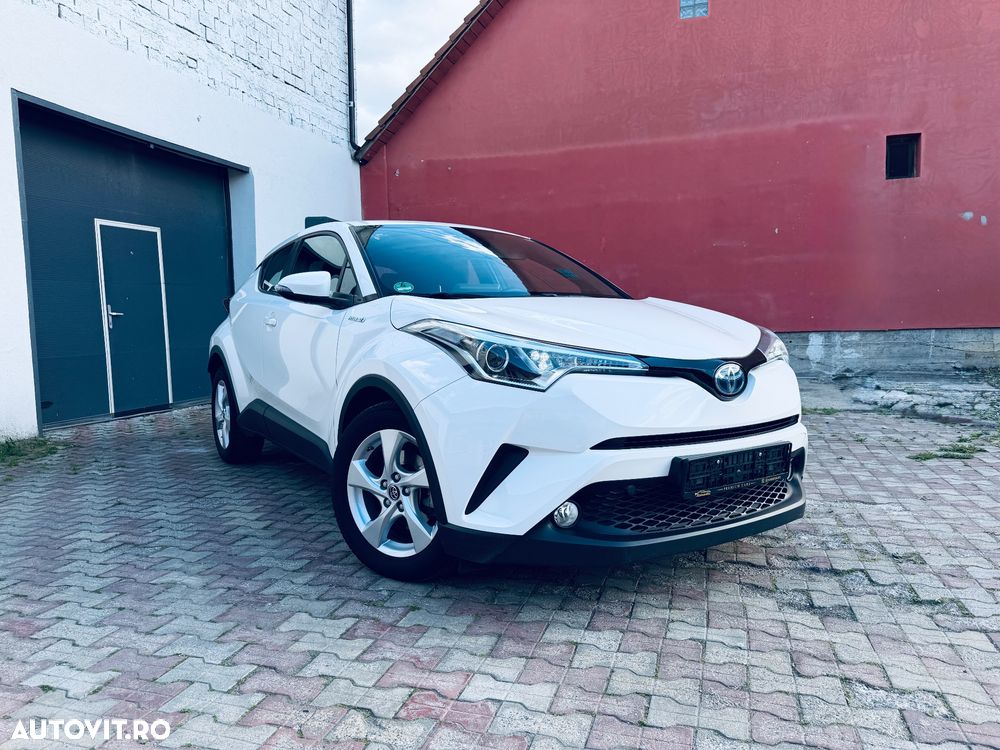 Toyota C-HR Team Deutschland - 2