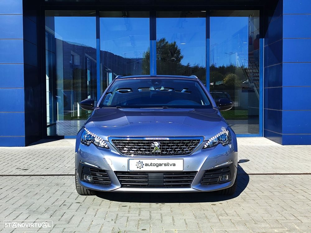 Peugeot 308 SW 1.5 BlueHDi GT EAT8 - 4
