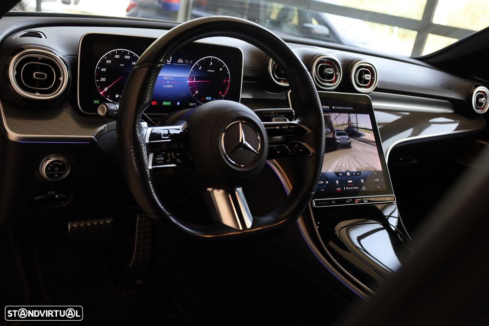 Mercedes-Benz C 300 d 9G-TRONIC AMG Line - 31