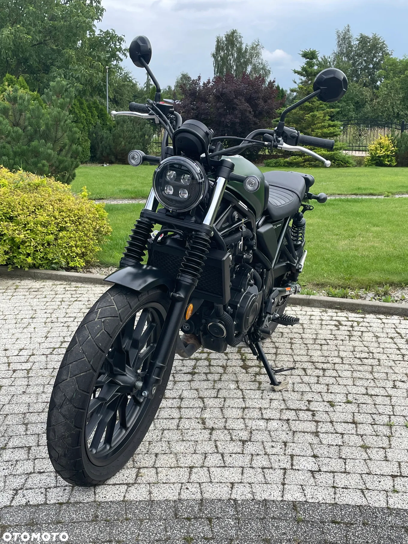Honda CL - 20