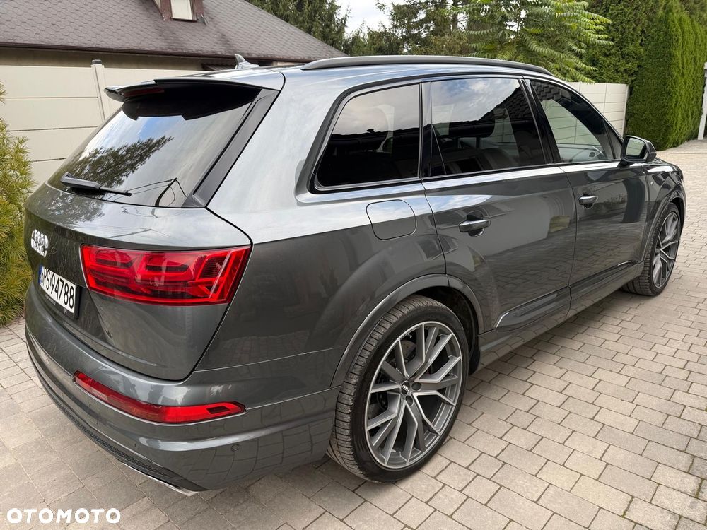 Audi SQ7 4.0 TDI Quattro Tiptr - 4