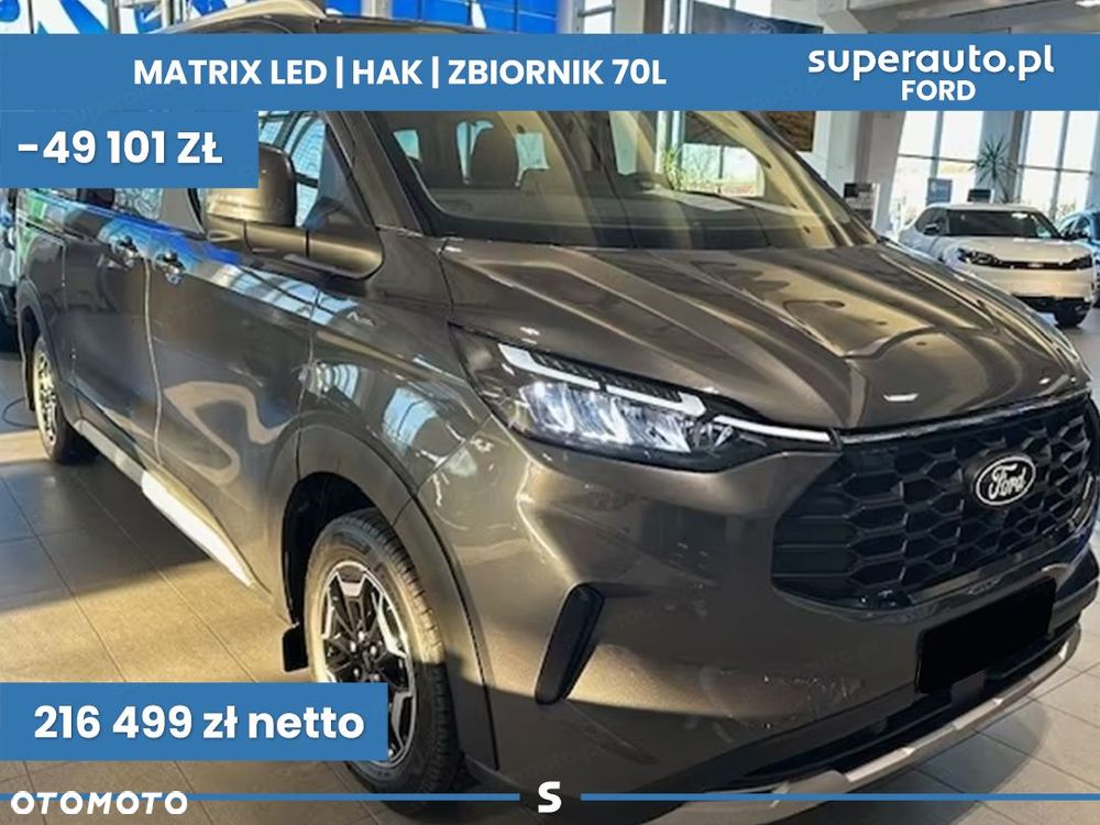Ford Tourneo Custom - 2