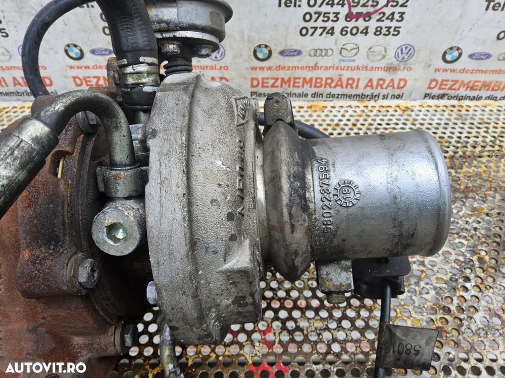 Turbina Iveco Daily 2.3 euro 6 cod 5801922491 turbina Iveco daily 6 - 2