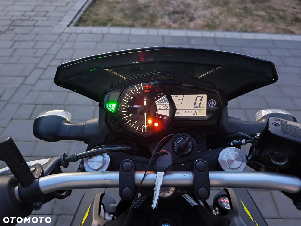 Yamaha MT - 18