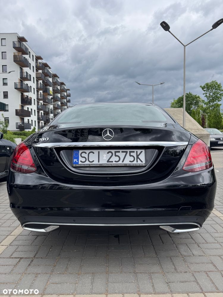 Mercedes-Benz Klasa C 180 9G-TRONIC - 8