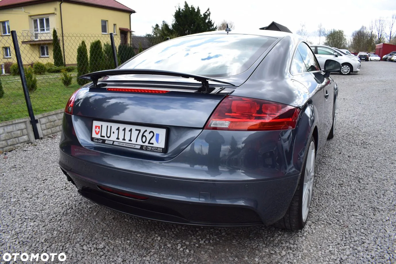 Audi TT Coupé Coupe 2.0 TFSI S tronic - 3