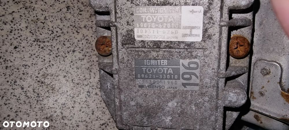 Moduł zapłonu CHRYSLER GRAND VOYAGER III 2.5 TD TDiC 89621-33010 131300-1960 - 2
