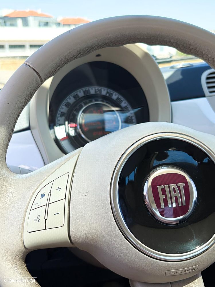 Fiat 500 1.2 Lounge - 8