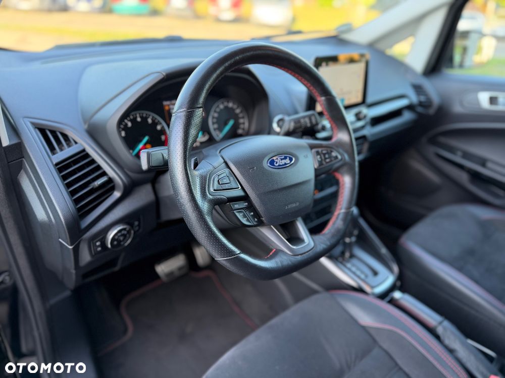 Ford EcoSport 1.0 EcoBoost ST-Line Black ASS - 8