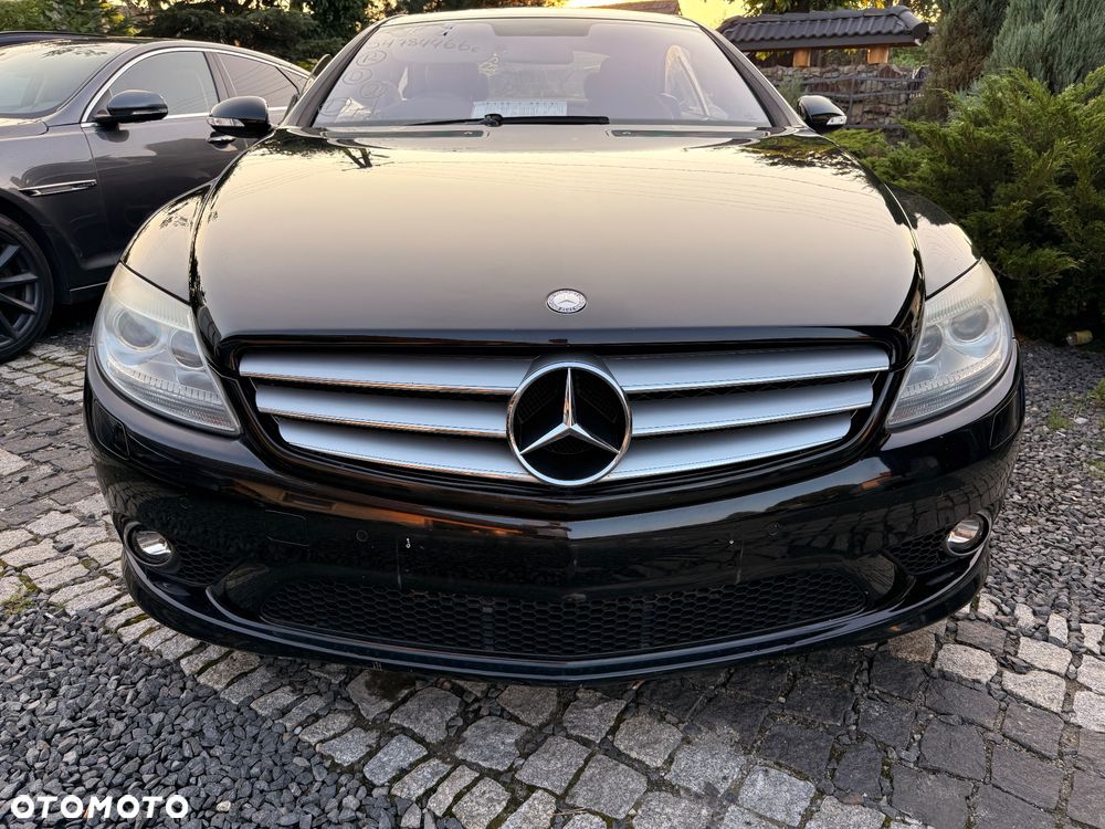 Przód komplet Mercedes CL W216 AMG