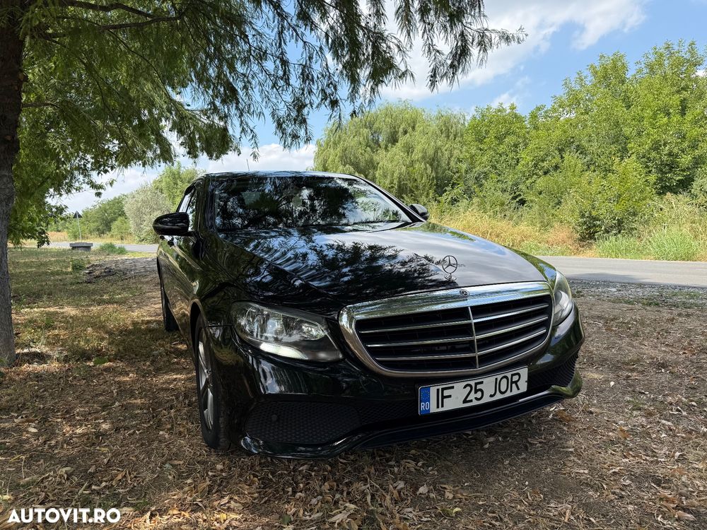 Mercedes-Benz E 200 d 9G-TRONIC Avantgarde - 4