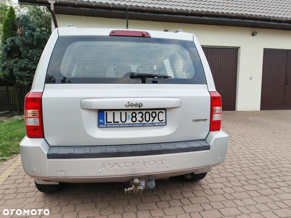 Jeep Patriot 2.4 Limited - 5