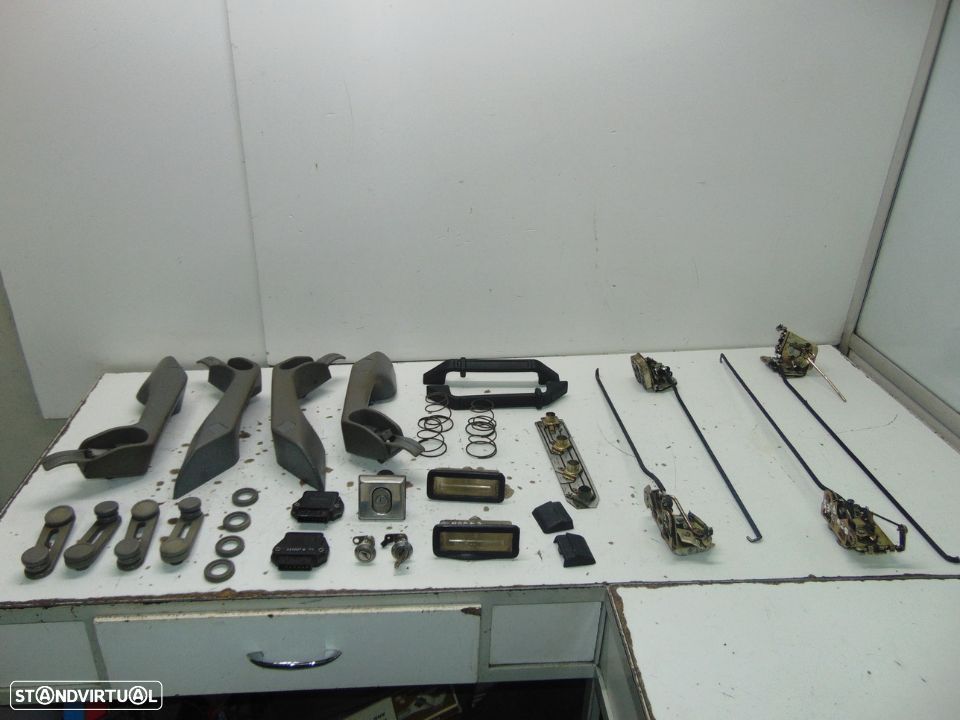 Citroen gsa x3 puxadores das portas e + peças - 1