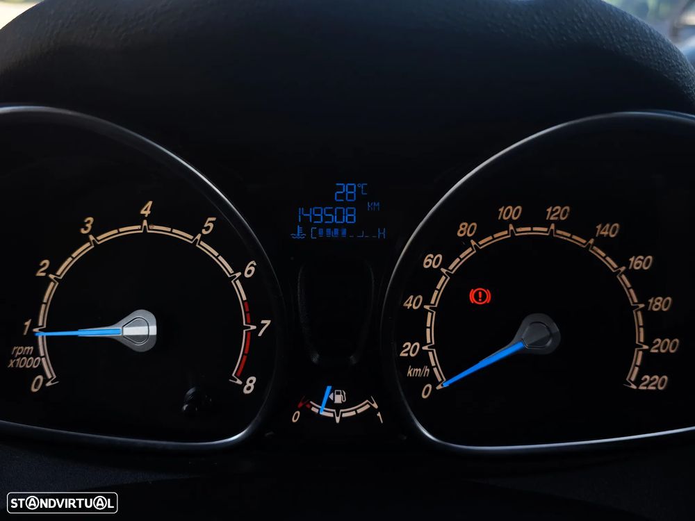Ford Fiesta 1.0 T EcoBoost Sport - 11