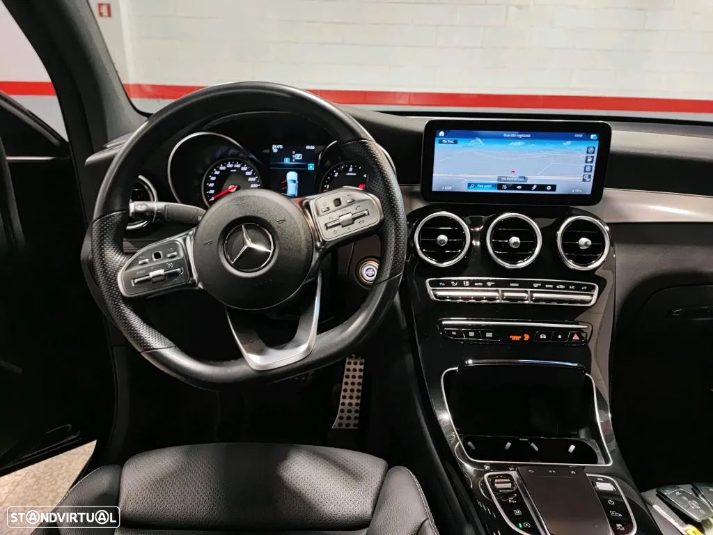 Mercedes-Benz GLC 300 d Coupé 4Matic - 11