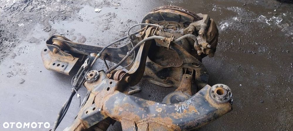 KOMPLETNE ZAWIESZENIE BELKA SANKI TYŁ WAHACZE HAMULCE MAZDA CX-9 I 06-15 - 10