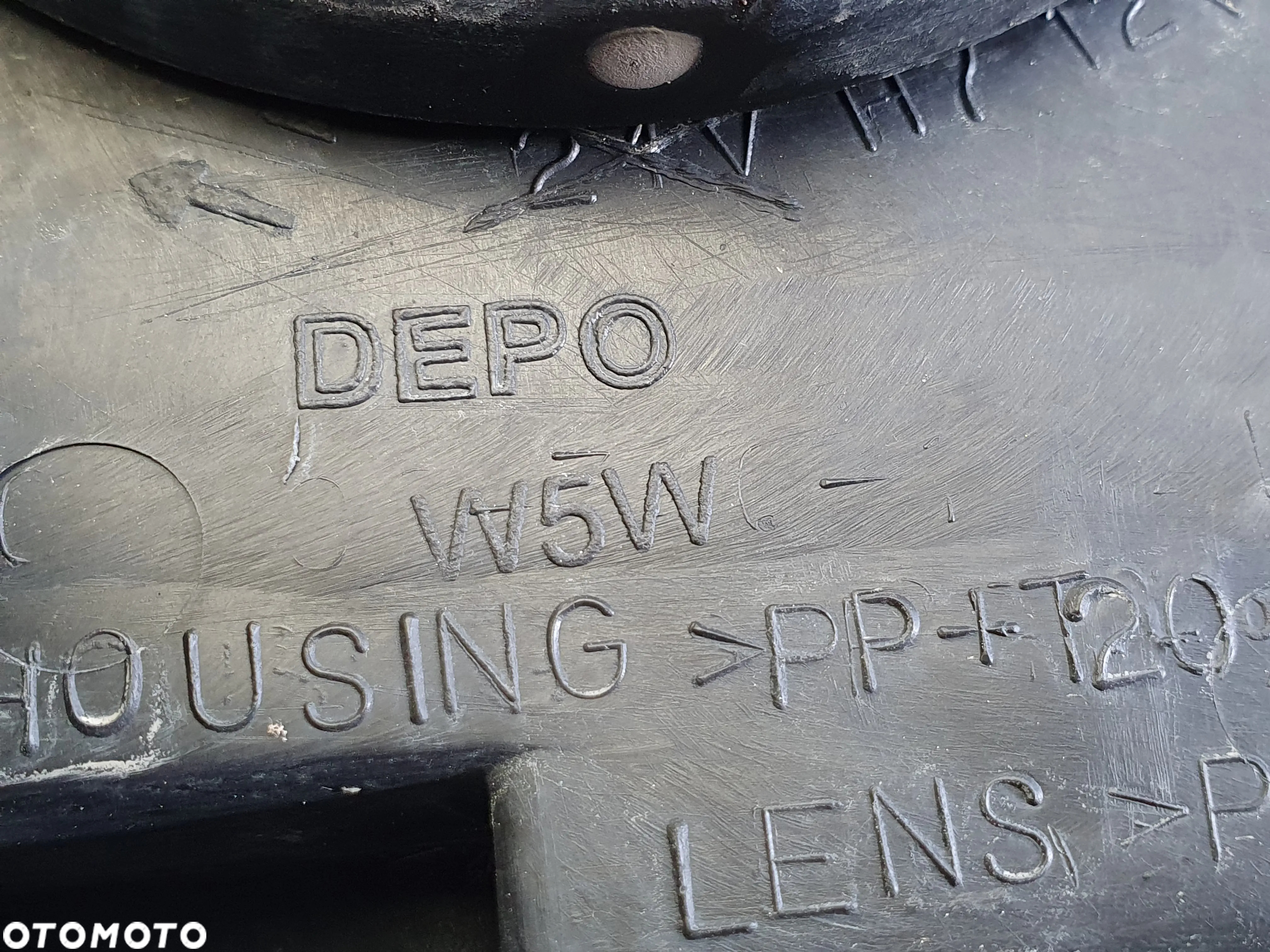 MERCEDES ML W163 LIFT 01-05 LEWA PRZEDNIA LAMPA H7+H7 EU - 6