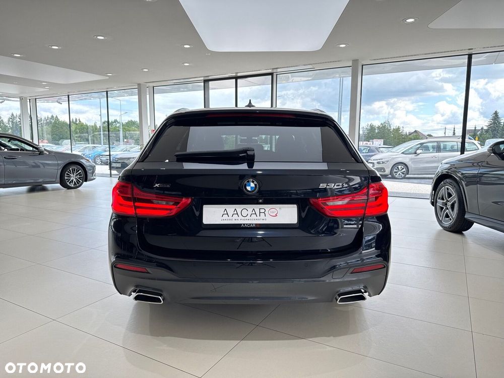 BMW Seria 5 530i xDrive M Sport sport - 4