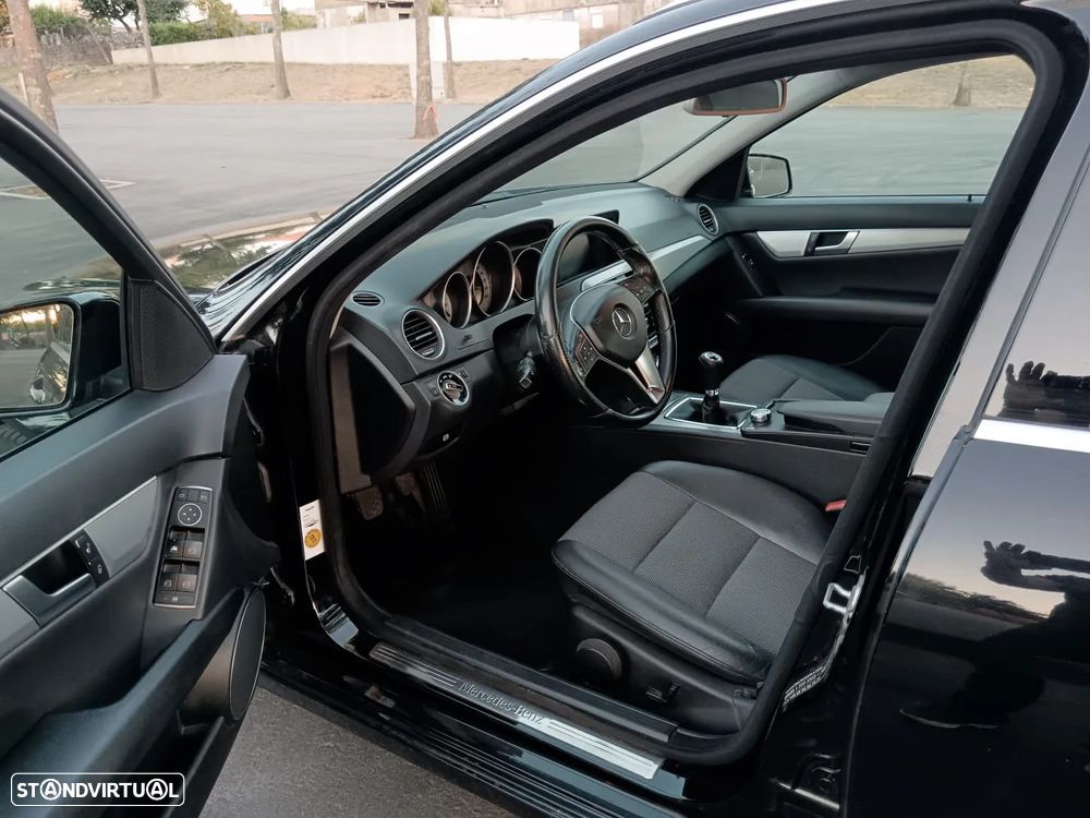 Mercedes-Benz C 220 CDi Avantgarde - 22