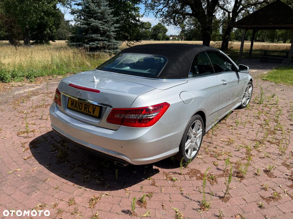 Mercedes-Benz Klasa E 350 CDI DPF BlueEFFICIENCY 7G-TRONIC Avantgarde - 18