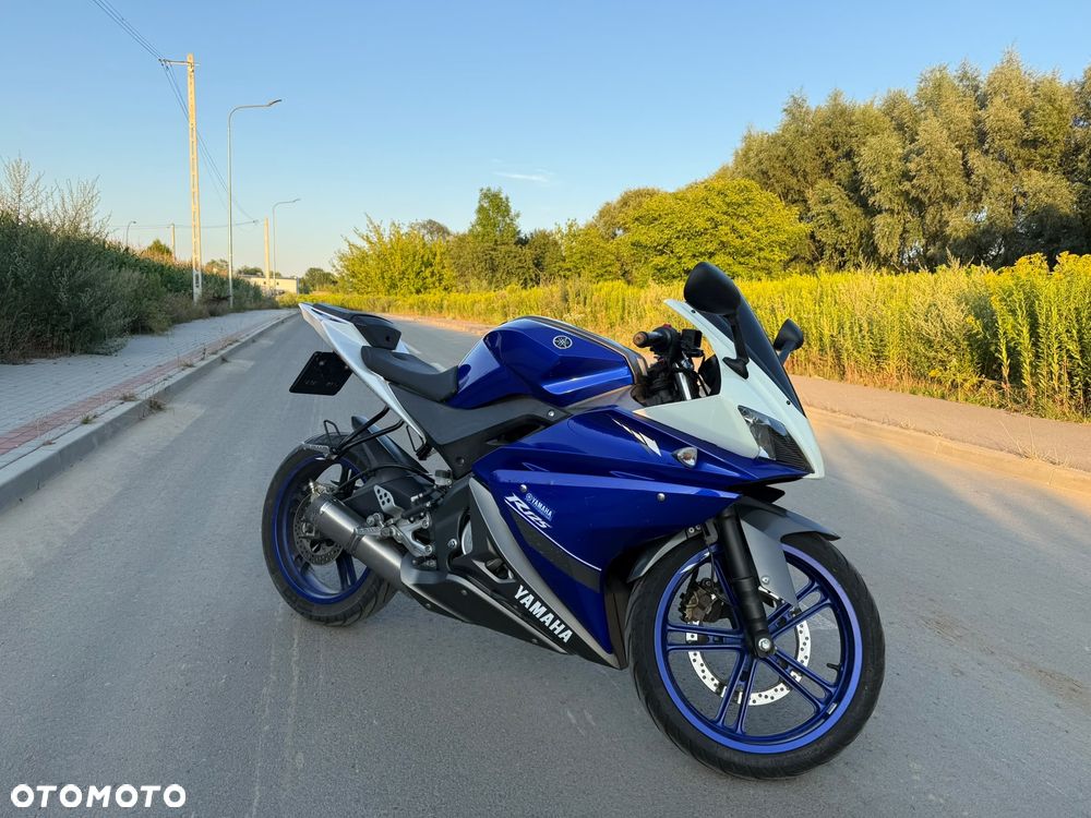 Yamaha R125 - 2