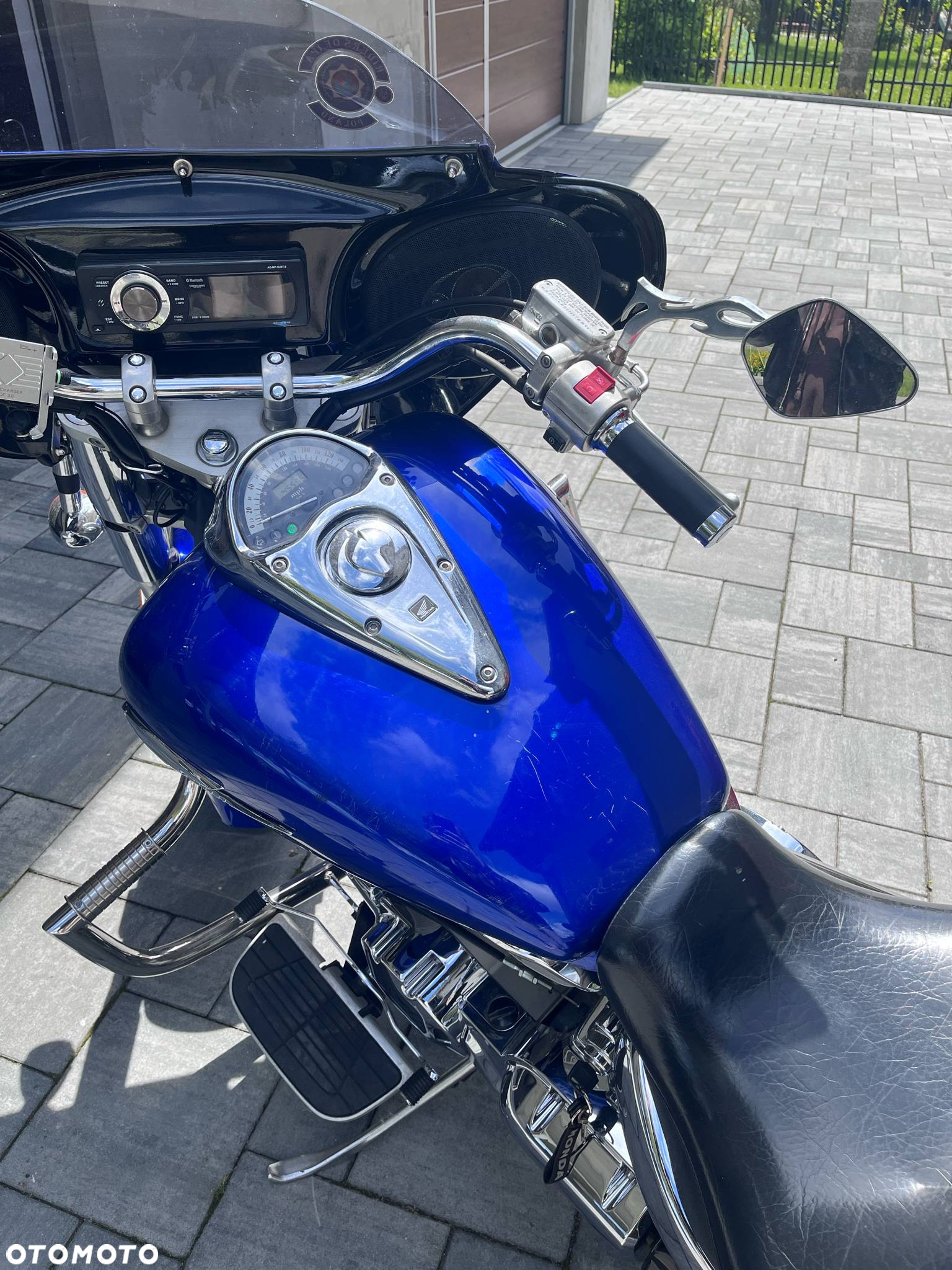 Honda VTX - 7