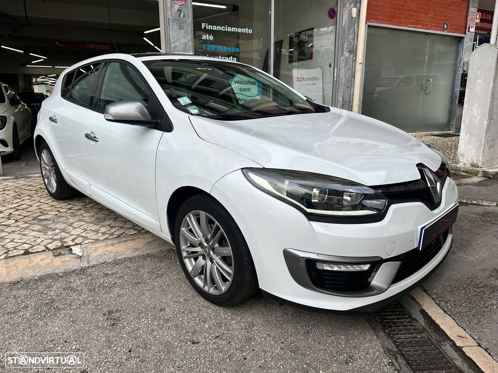 Renault Mégane 1.5 dCi GT Line EDC - 1