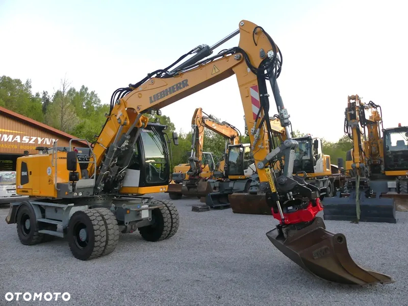Liebherr A914 Rototilt / Sprowadzony / Bogata Wersja / - 10
