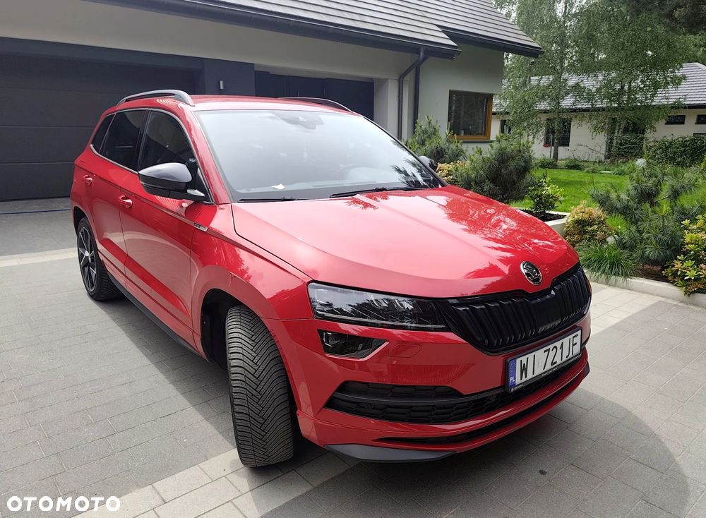 Skoda Karoq 2.0 TDI SCR 4x4 Sportline DSG - 1