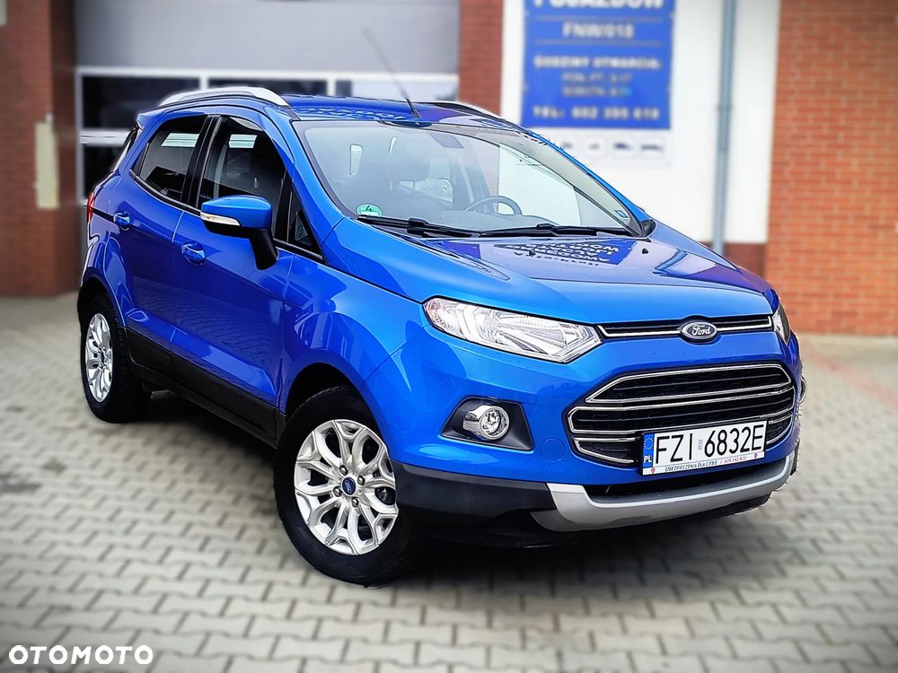Ford EcoSport 1.0 EcoBoost Trend ASS - 1