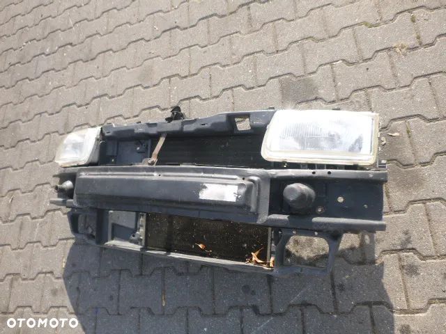 PAS PRZEDNI WZMOCNIENIE CZOŁOWE LAMPY BELKA ZDERZAKA VOLKSWAGEN POLO 6N 94-99 - 4