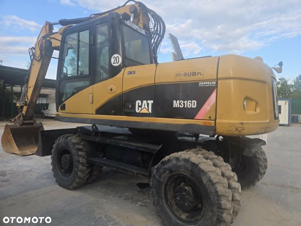 Caterpillar M316D - 4