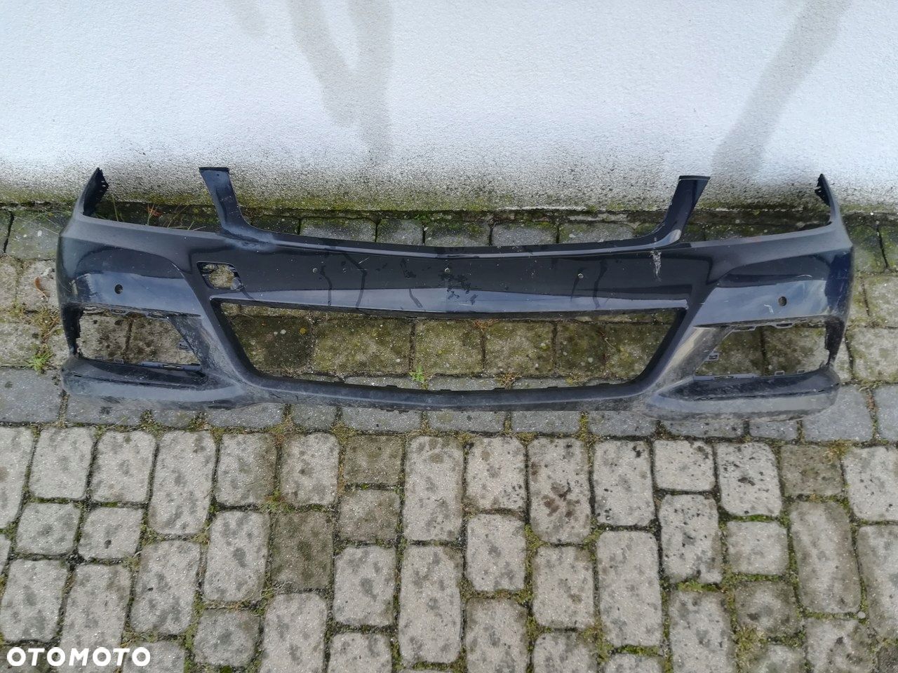 MERCEDES W204 LIFT C KLASA ZDERZAK PRZÓD PRZEDNI - 1