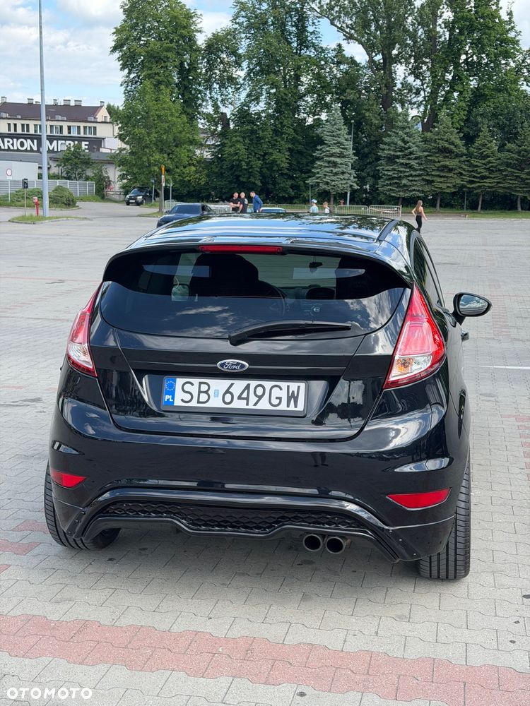 Ford Fiesta 1.0 EcoBoost Black Edition ASS - 3