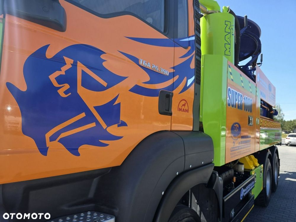 MAN Wiedemann SUPER 1000 6x6 WUKO RECYKLING do zbierania odpadów - 10