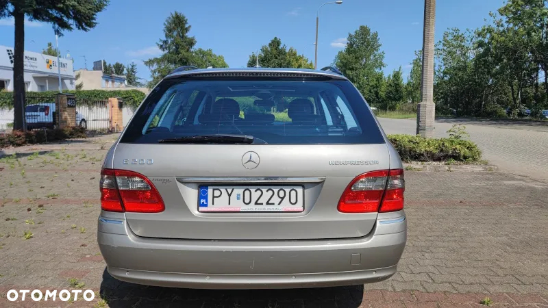 Mercedes-Benz Klasa E 200 T Kompressor Automatik Elegance - 6