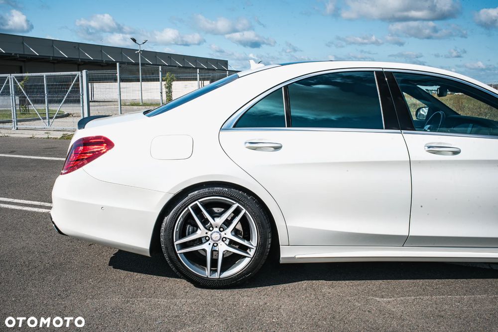 Mercedes-Benz Klasa S 400 (HYBRID) h - 10