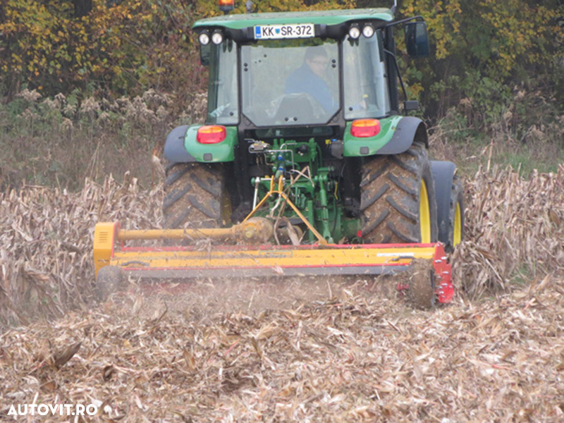 Tocător resturi vegetale INO model UNI 155 - 5