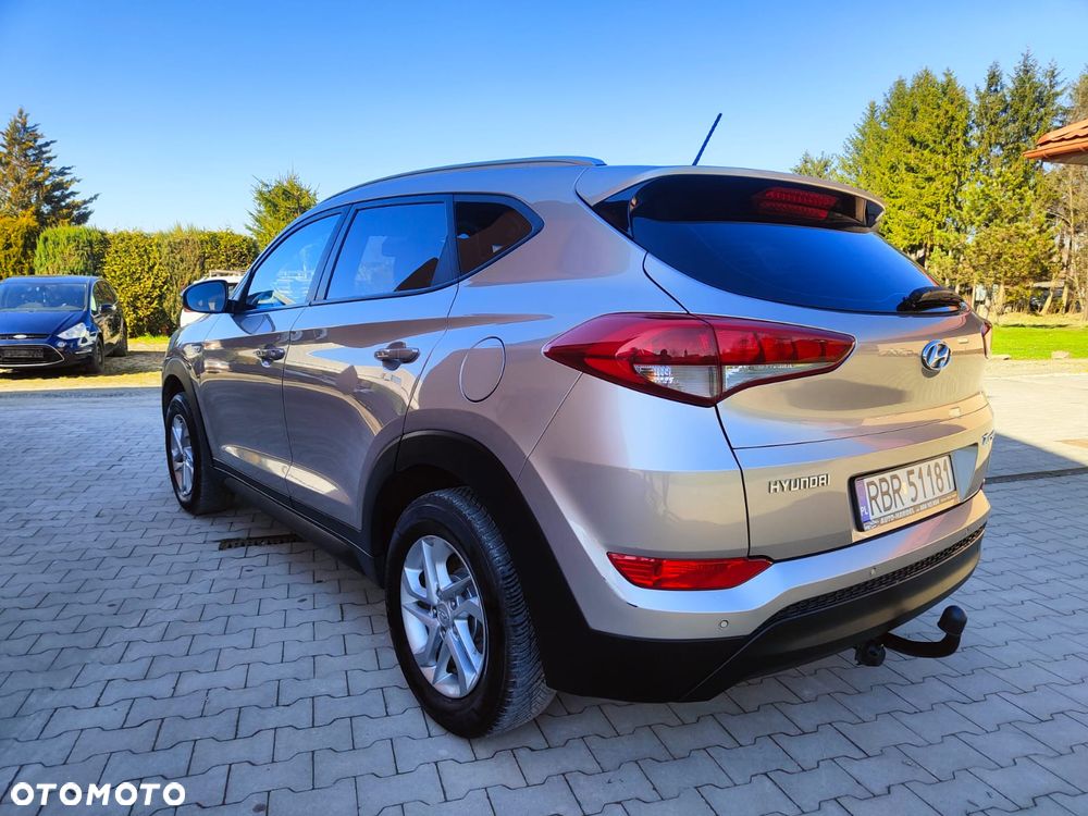 Hyundai Tucson blue 1.7 CRDi 2WD Advantage - 10