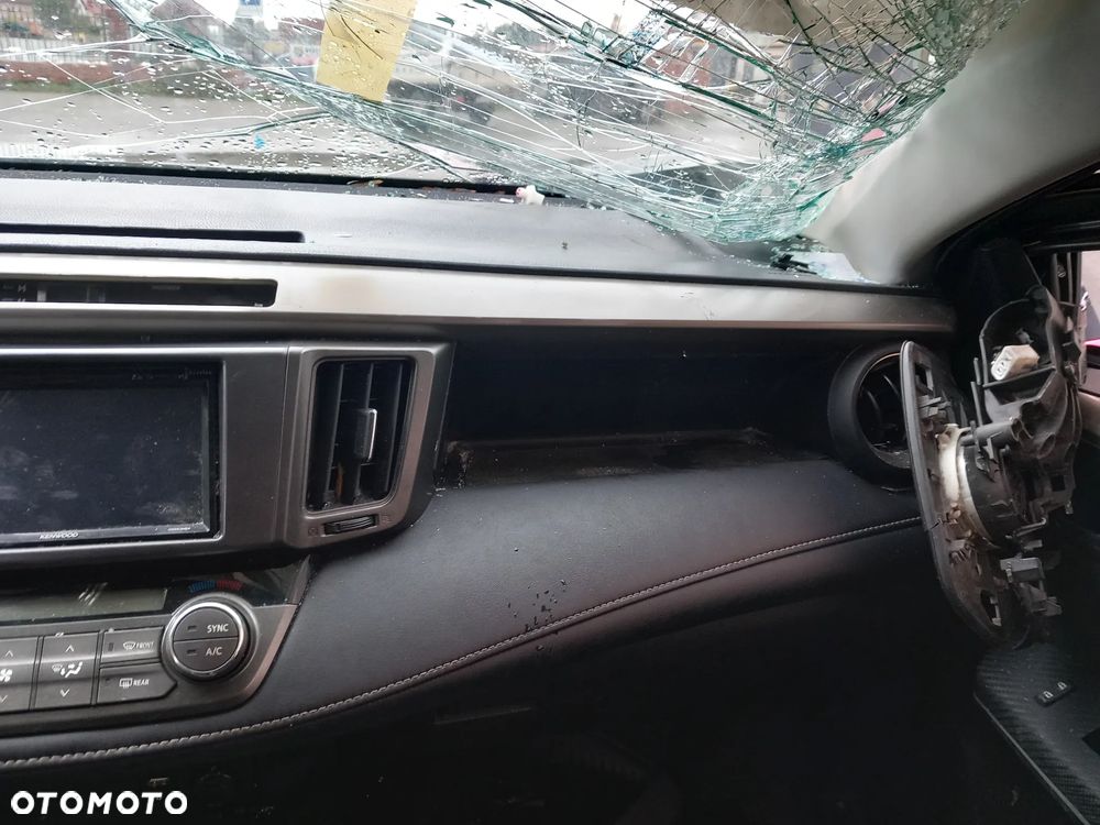 TOYOTA RAV4 IV KONSOLA DESKA ROZDZIELCZA AIRBAG - 2