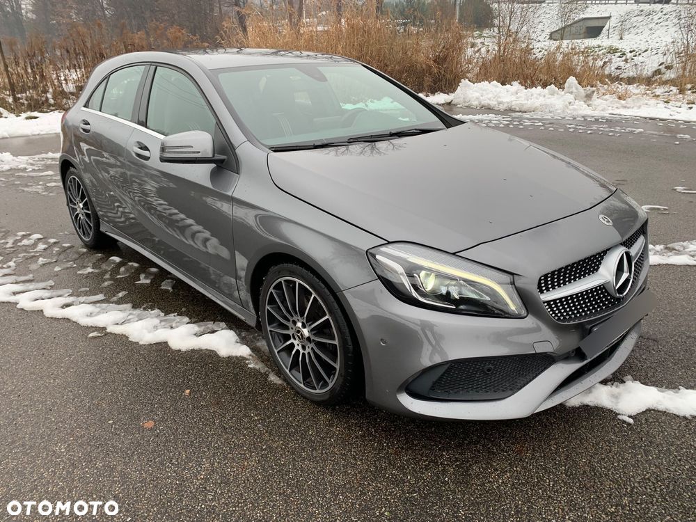 Mercedes-Benz Klasa A 180 (BlueEFFICIENCY) AMG Sport - 2