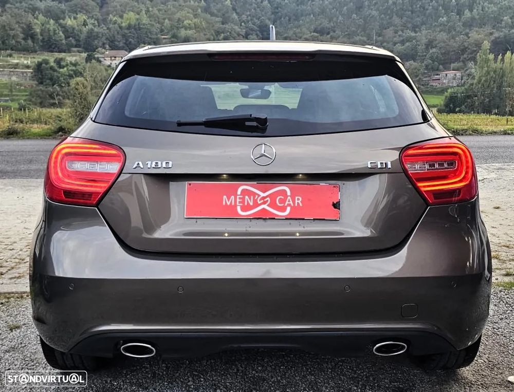Mercedes-Benz A 180 CDI (BlueEFFICIENCY) Urban - 22